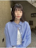 ◎レイヤーボブくびれボブストレートウルフボブウルフカット