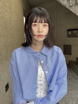 メゾンアクア 表参道(Maison ACQUA) ◎レイヤーボブくびれボブストレートウルフボブウルフカット