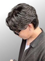 アノ(Ano.)&nbsp;大分フェザーパーマセンターパートショートネープ