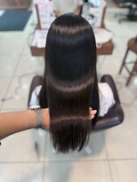 ミニヨン バイ ハピネス 高の原店(mignon by Happiness)&nbsp;髪質改善縮毛矯正　ストレート