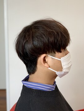 ミリ 国分寺(Mili) 刈り上げマッシュショート