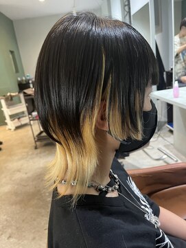 ブレイク トロワ(BREK TROIS) マッシュウルフ