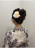 浴衣ヘア