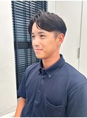 サーフカール/スパイキーショート/ブルーブラック/名駅n17