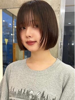 【髪質改善におすすめ】医学発想の革新的トリートメントで、柔らかく自然にまとまる"素直な髪"に導きます◇