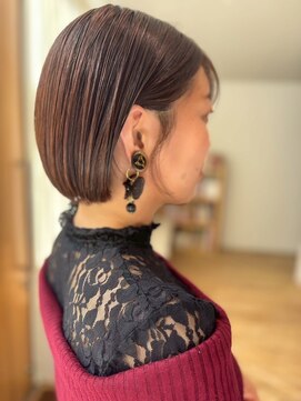 ニコ ヘアー(nico hair) ミニボブ