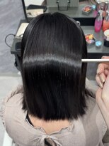 ルクス(Luxs)&nbsp;オリーブグレージュ/縮毛矯正/髪質改善ストレート