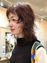 ナループロアオハナ(Nalu pu loa ohana) ウルフパーマレイヤーパーマパーマヘアハイレイヤー