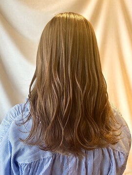 ココカラヘアー ニコ(cococara hair nico) ブリーチ/ダブルカラー/ベージュ/ハイトーン/髪質改善/レイヤー