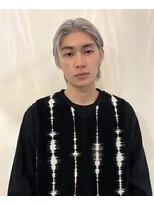 オーオシカシカスペース(OOO YY Space)&nbsp;綺麗な金髪に色落ちするグレー