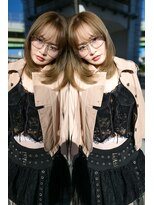 キジ(KIJI) フェイスレイヤー/ミルクティーベージュ/ベージュ/ハイトーン