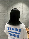 ツヤツヤミディアム 立川/立川駅/縮毛矯正/髪質改善/ボブ