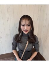 ヘアーナチュレ ラ フルール(HAIR NATURE La Fleur) ち あき