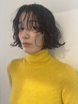 スノッブアーティ(SNOB ARTY) ボブパーマ/SAKI