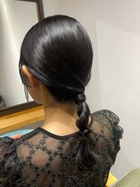 ブゾン(buZon)&nbsp;艶感、タイトあみおろし