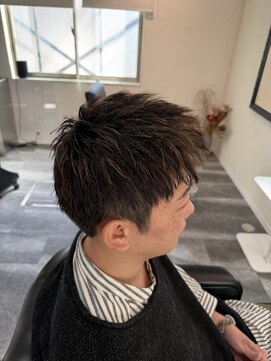 アルトラ(ALTLA) メンズコントラストハイライト