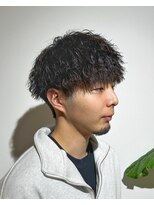 オリジン サロン(THE ORIGIN'S SALON) メンズマッシュ/ツイスト強めツイストスパイラルパーマ