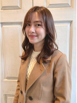 アロマ ヘアー ルーム 新宿店(AROMA hair room) ゆるふわカール/デザインレイヤー/ナチュラルウェーブ/巻き髪/