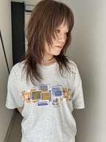 シアター(CIARTOR)&nbsp;明るめ透明感ブラウン×ロングウルフ