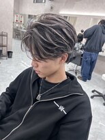 メンズサロン キング 心斎橋店(Men’s salon K!ng)&nbsp;メンズカット/ブリーチ/ニュアンスパーマ/メンズハイライト/眉毛