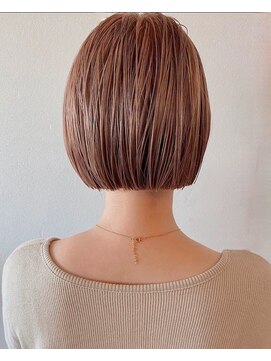 ハウ 心斎橋(how) 冬カラーイメチェン◎韓国レイヤーくびれ20代30代