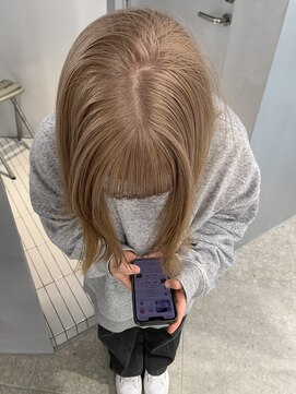 ペレ アネックス 大阪梅田茶屋町店(PELE ANNEX) クラゲヘアー/小顔/ココアベージュ/オリーブグレー/梅田