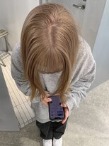 ペレ アネックス 大阪梅田茶屋町店(PELE ANNEX) クラゲヘアー/小顔/ココアベージュ/オリーブグレー/梅田