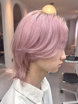 【AYUKI】ホワイトピンク