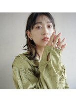 リタ(rita.)&nbsp;大人女性◎レイヤーミディアム◎荻原圭介