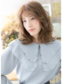 ミルクティーアッシュエアウェーブパーマc7戸頭20代30代40代