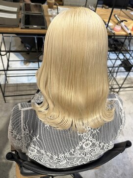 ラヴィズム 名駅店(LUVISM) ◎韓国ヘアー顔周りレイヤーおくれ毛前名駅名古屋駅前髪質改善