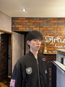 アルティザン(artisan) 刈り上げマッシュ