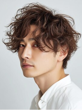 ビフィーノ リルネ フォー メン(Bifino Rilune for men) パーマスタイル