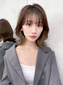 Lond clair 川崎/髪質改善/ショート/ボブ/レイヤーカット【ロンド クレール】 ミニボブレイヤー/レイヤーカット/ショートボブ/顔周り韓国/川崎