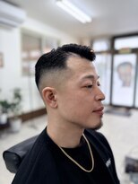 サムズヘア(Sam's hair) メンズカットスキンフェードサイドバック