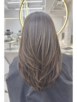 エトワ 新宿(ETOWA) 髪質改善で叶う！再現性◎ナチュラル小顔レイヤー