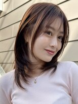 ミンクスリッカ 表参道(MINX RICCa) 【MINX RICCa-ミンクスリッカ-】小顔前髪ワンカールレイヤー