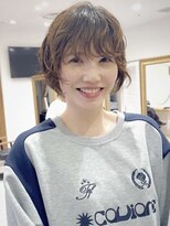 サーカス 町田(circus)&nbsp;[ふんわりショートボブパーマ]