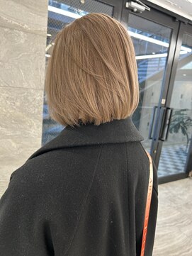 リュストル 町田(LUSTRE) #ハイトーンボブ57