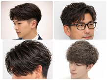 オールバーバー(OR BARBER)の雰囲気（有名店で得た信頼と月間パーマ数270人の実績が理想を叶えます！）