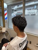 メンズヘア ササキ(sasaki)&nbsp;原点にして頂点ツイストスパイラルメンズ新宿