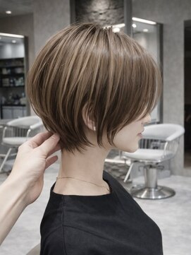 アスター 天神大名店(Aster) 伸ばしかけヘア/白髪・エイジングケア/大人ショート/髪質改善