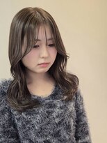 イラ(Era)&nbsp;オリーブグレージュ/透明感カラー/セミロング