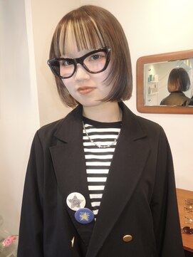 ゾーイ(ZOEY) 今泉　ボブヘア　ボブパーマ