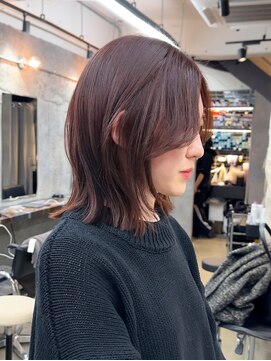 ネイト(Neit) 春にぴったりpink brown/layer