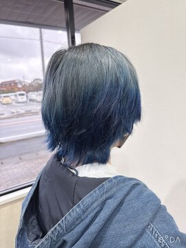 レモン(Lemon) ブルーグラデーション