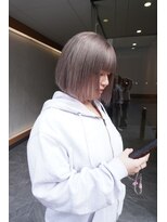 シィーム(cime)&nbsp;グレージュカラー　　ハイトーン