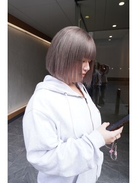 シィーム(cime) グレージュカラー　　ハイトーン