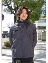 ラヌゴ(lanugo)&nbsp;ミディアムシャドウパーマ