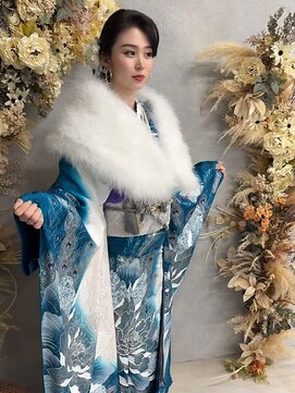 振袖グラム 名古屋 名駅(振袖gram) 成人式　袴　振袖　レンタル　人気　大人かわいい　トレンド